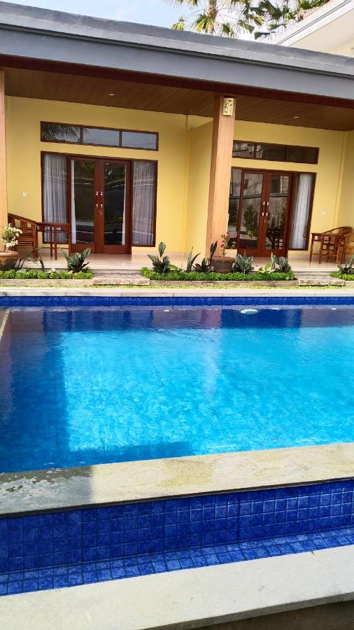 D'Natha Villa Ubud Exterior foto