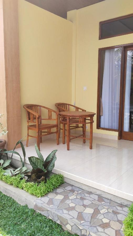 D'Natha Villa Ubud Exterior foto